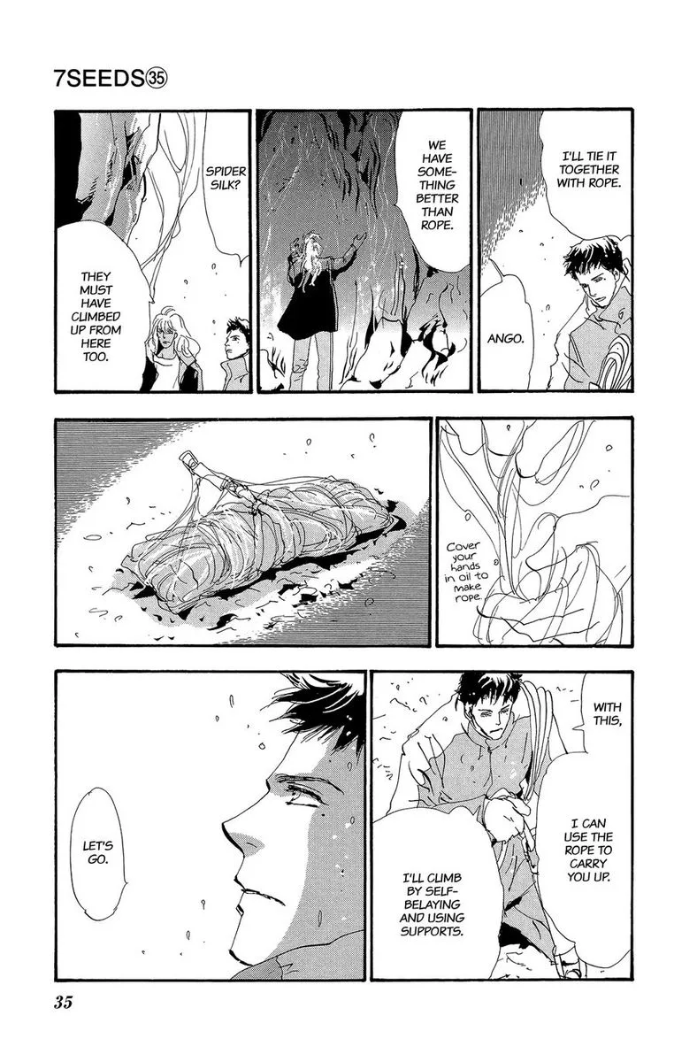 7 Seeds Chapter 177 page 36