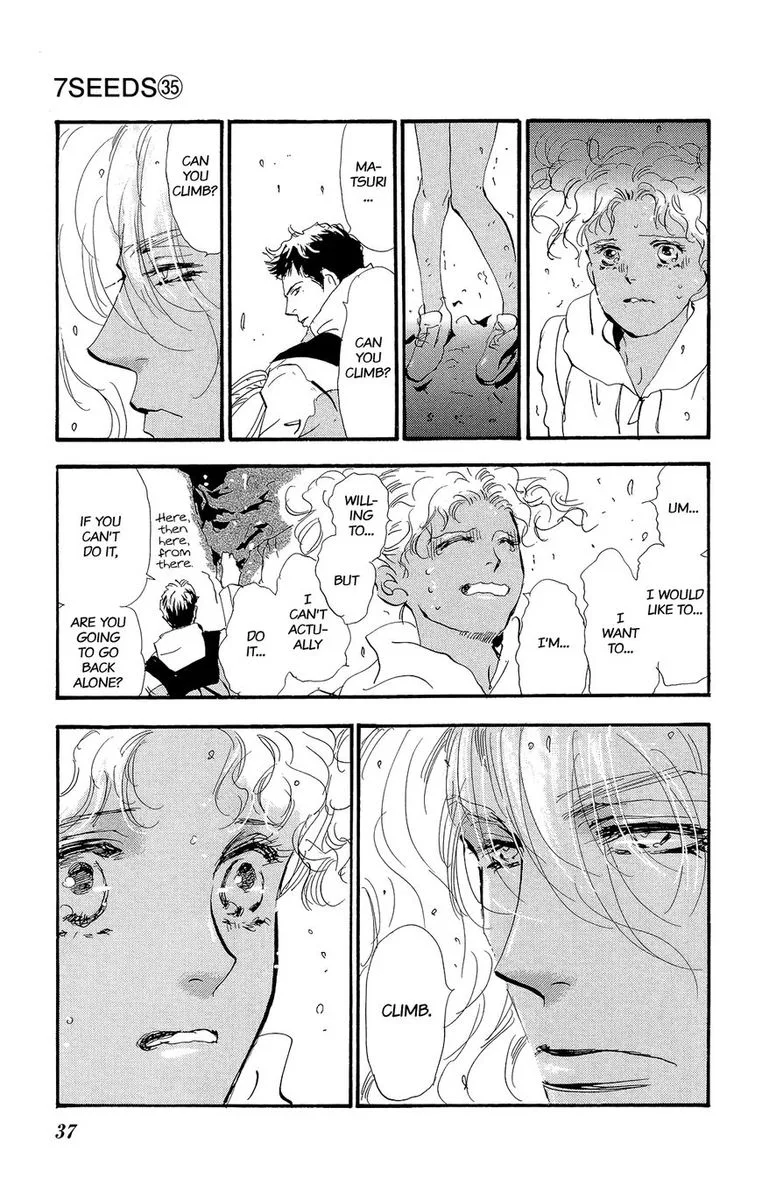 7 Seeds Chapter 177 page 38