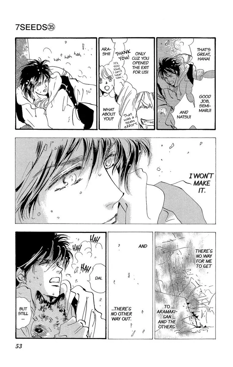 7 Seeds Chapter 177 page 53