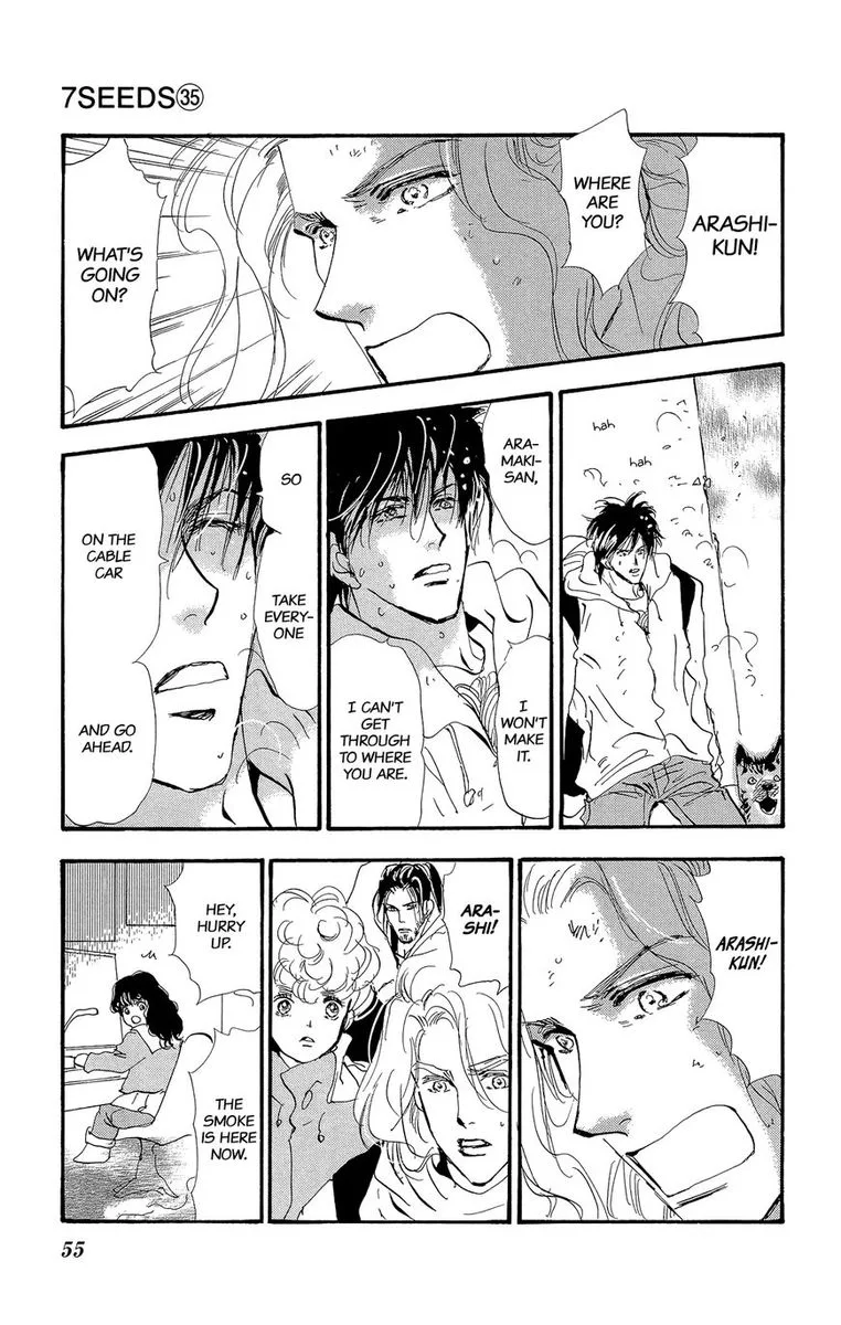7 Seeds Chapter 177 page 55