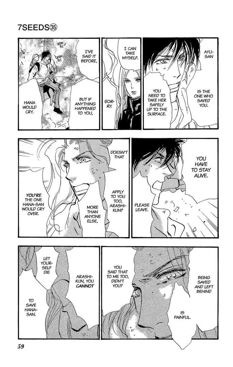 7 Seeds Chapter 177 page 59