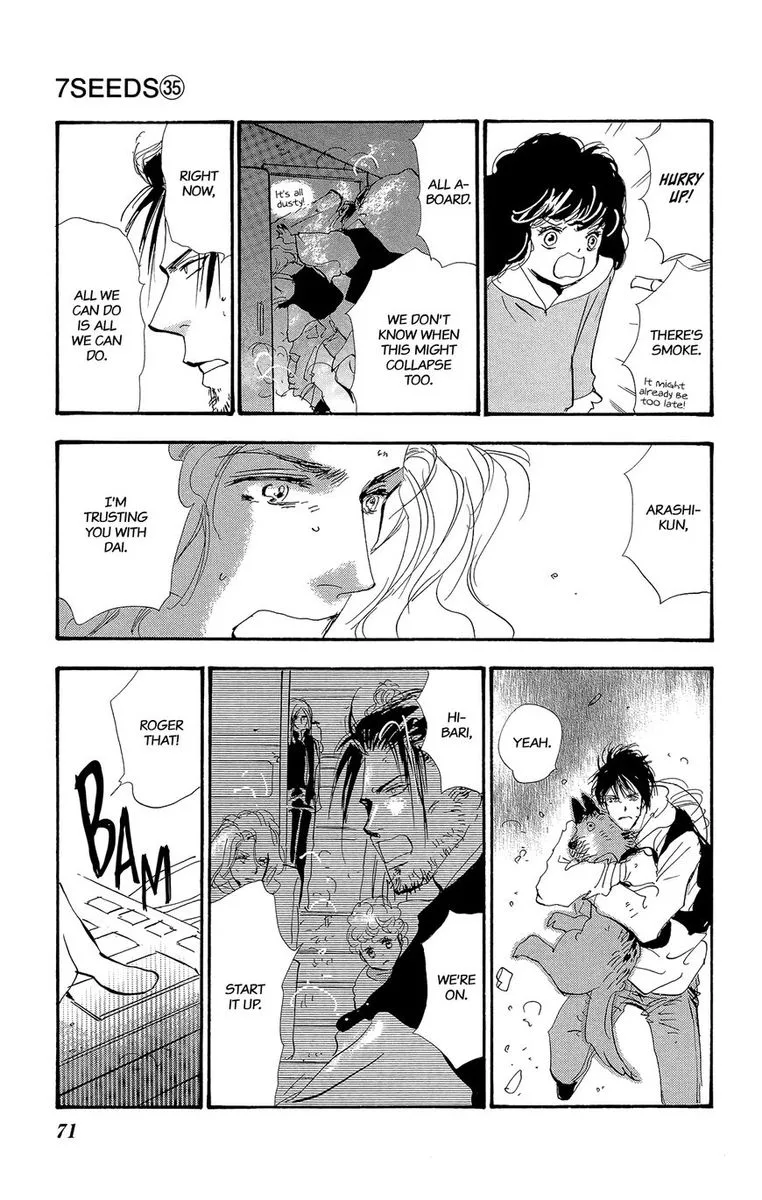 7 Seeds Chapter 177 page 71