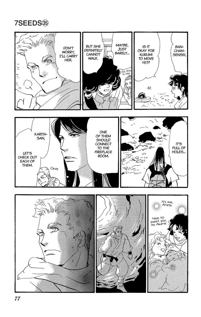 7 Seeds Chapter 177 page 77