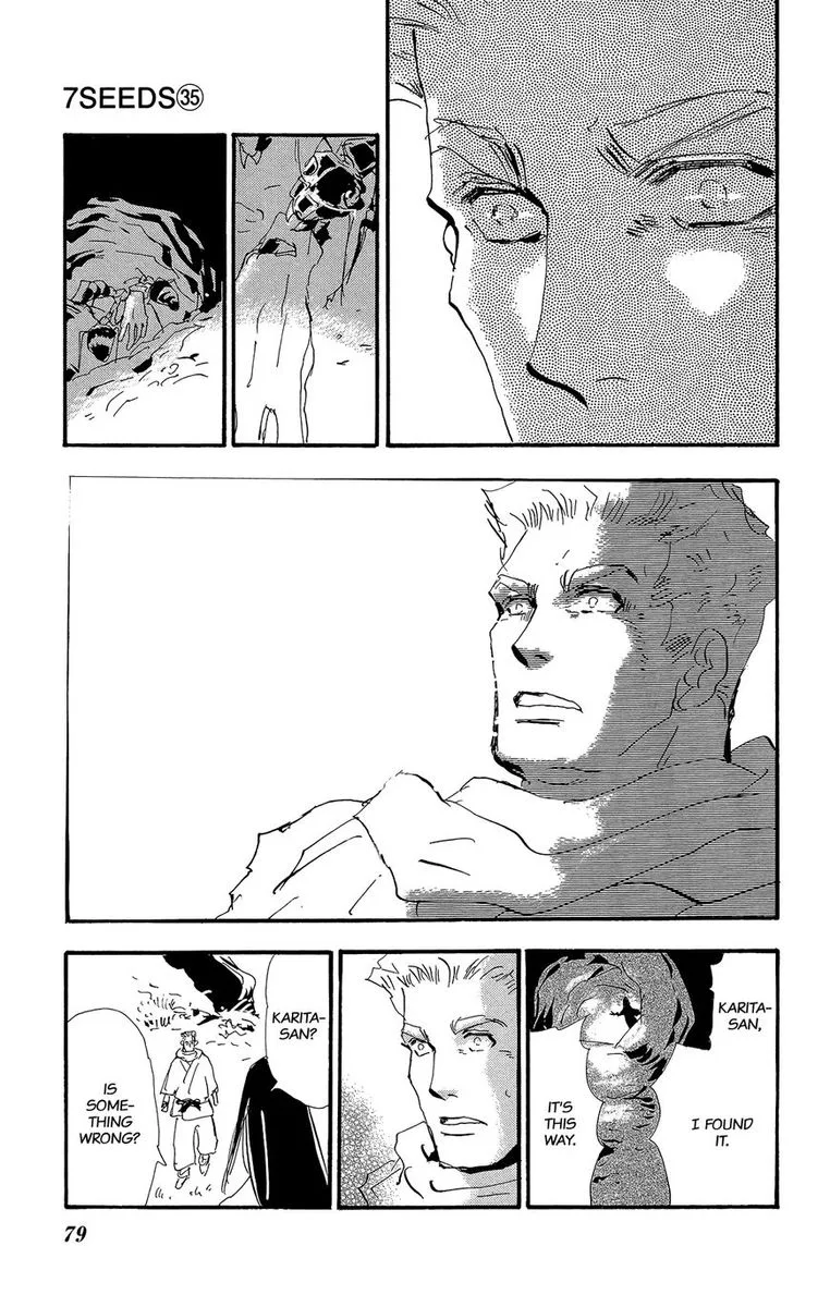 7 Seeds Chapter 177 page 79