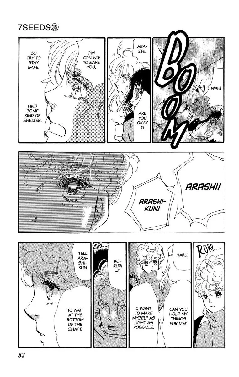 7 Seeds Chapter 177 page 83