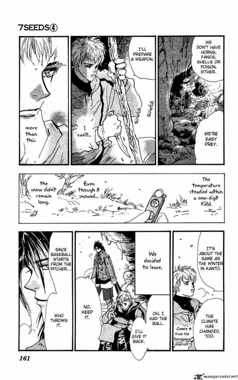 7 Seeds Chapter 19 page 8