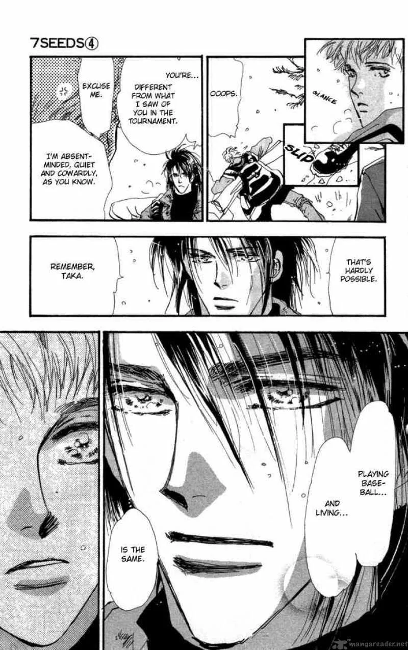7 Seeds Chapter 19 page 10