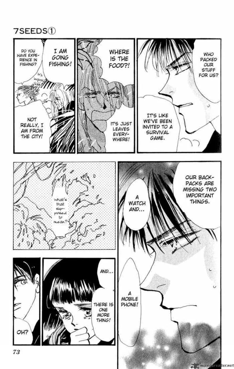 7 Seeds Chapter 2 page 15