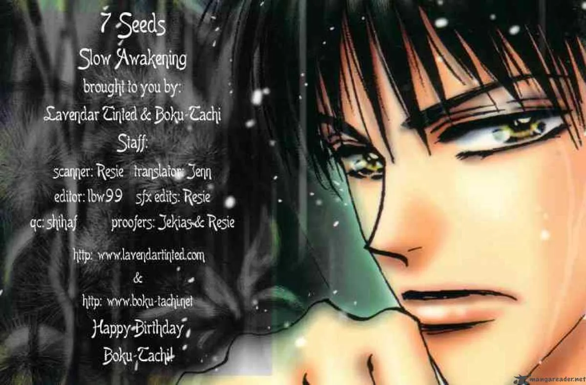 7 Seeds Chapter 2 page 39