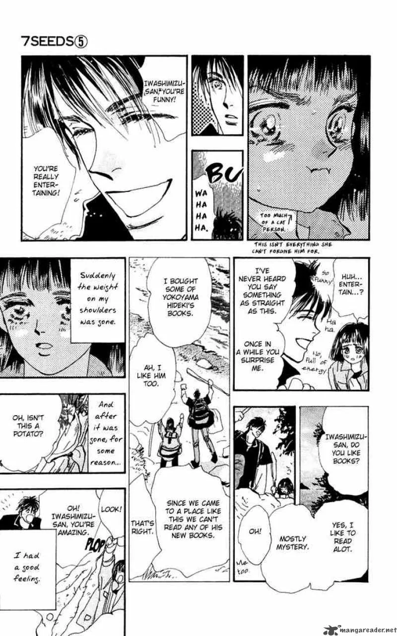 7 Seeds Chapter 20 page 8
