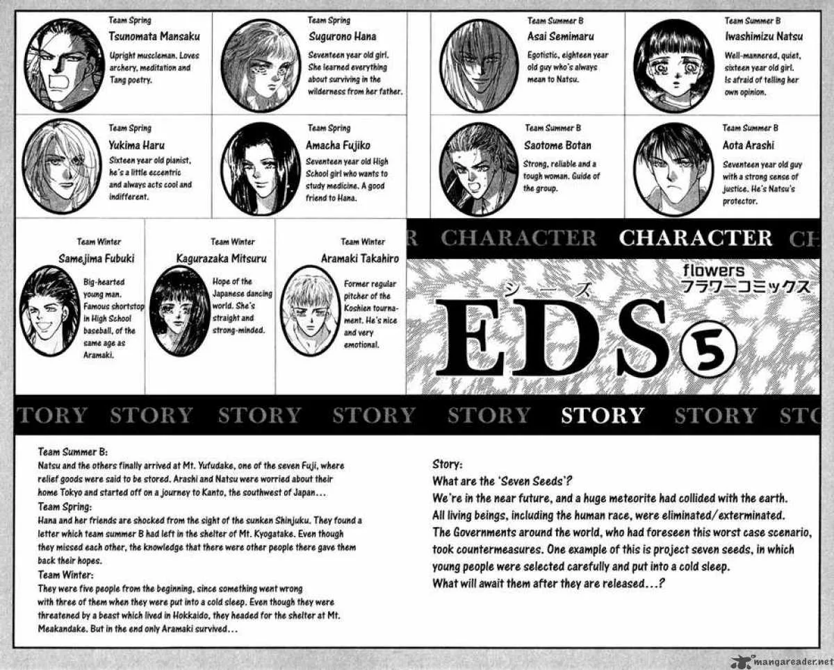 7 Seeds Chapter 20 page 2