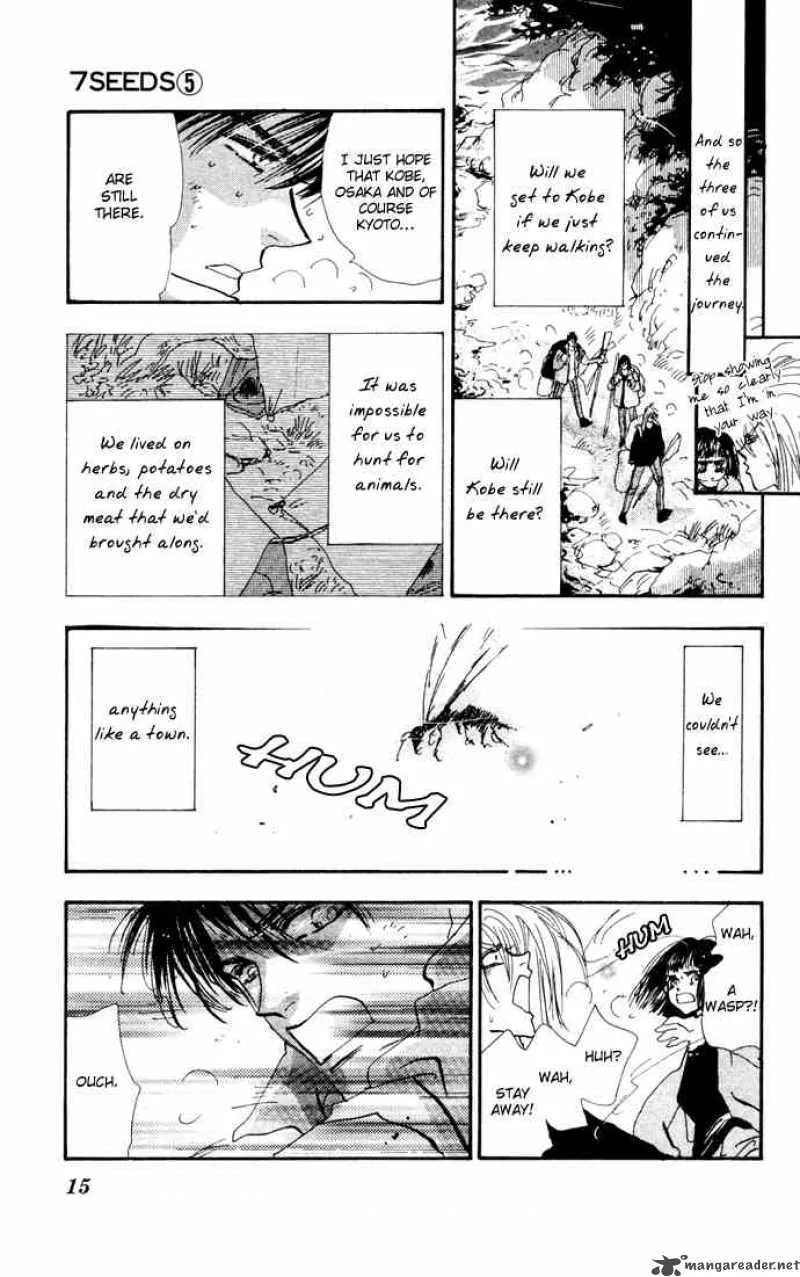 7 Seeds Chapter 20 page 14