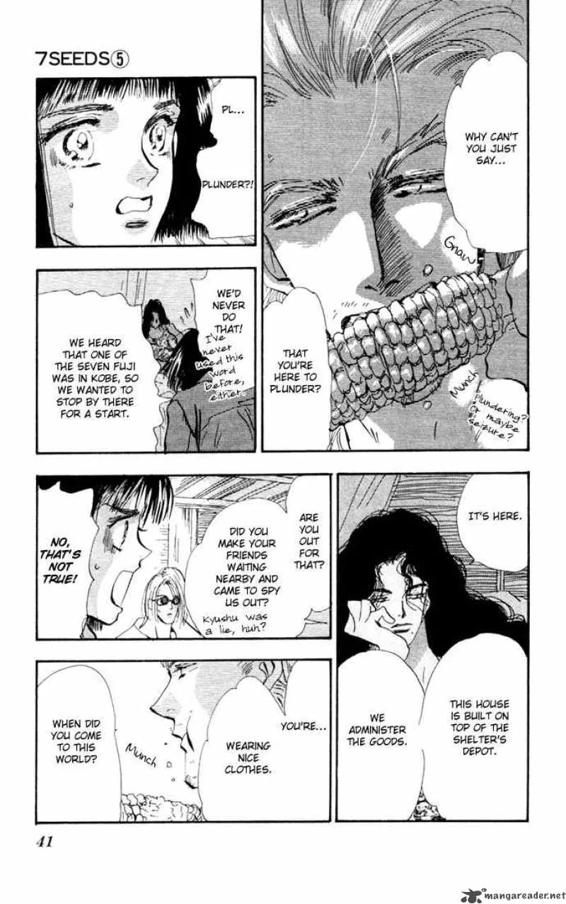 7 Seeds Chapter 21 page 9