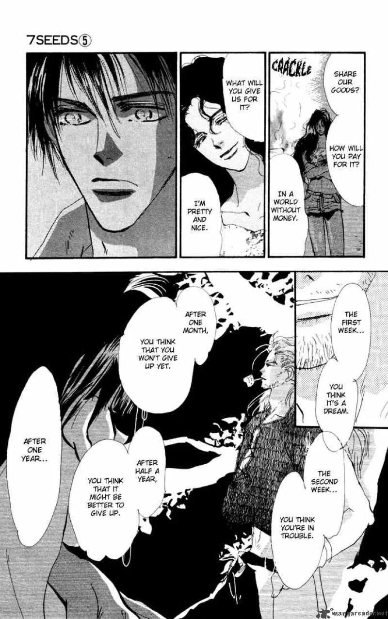 7 Seeds Chapter 21 page 19