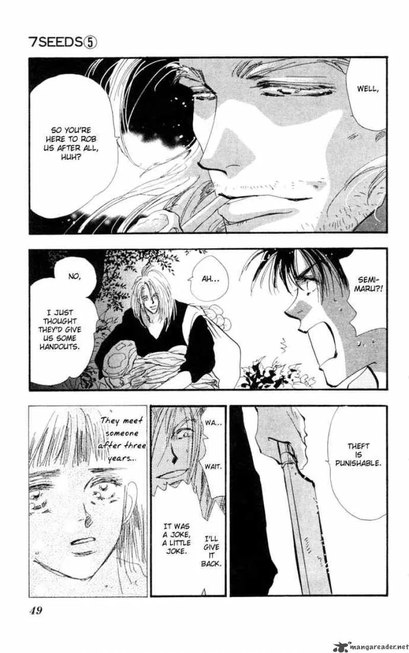 7 Seeds Chapter 21 page 17