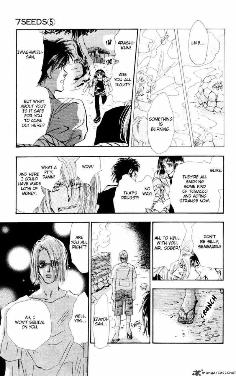 7 Seeds Chapter 22 page 13