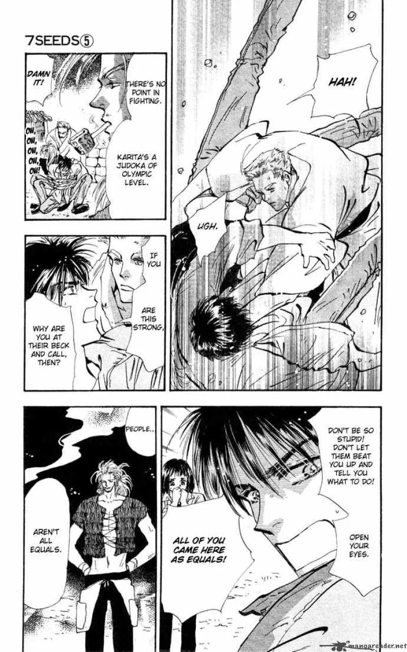 7 Seeds Chapter 22 page 3