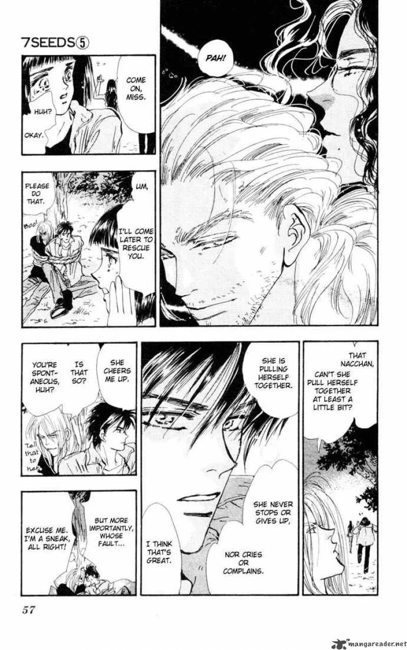 7 Seeds Chapter 22 page 5