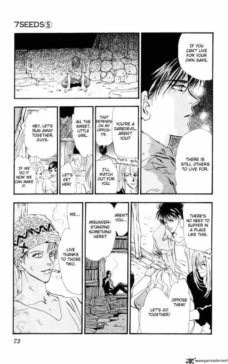 7 Seeds Chapter 22 page 21
