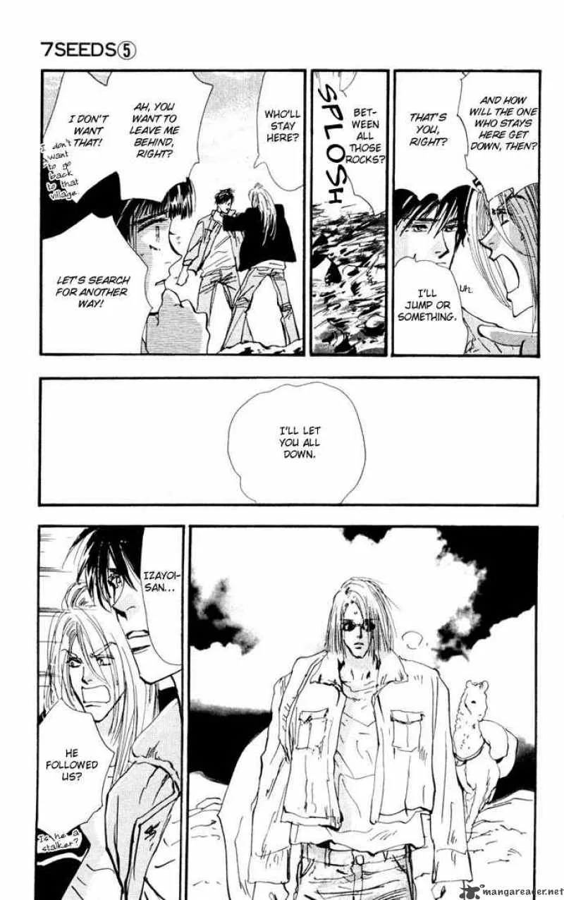 7 Seeds Chapter 22 page 27