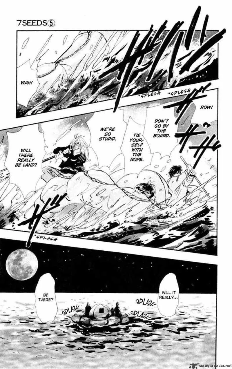 7 Seeds Chapter 22 page 33