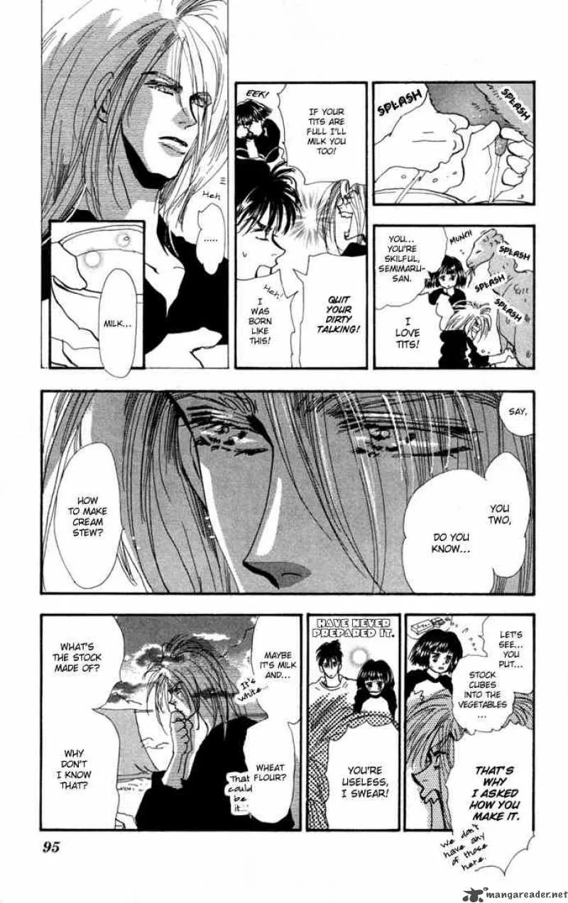 7 Seeds Chapter 23 page 7