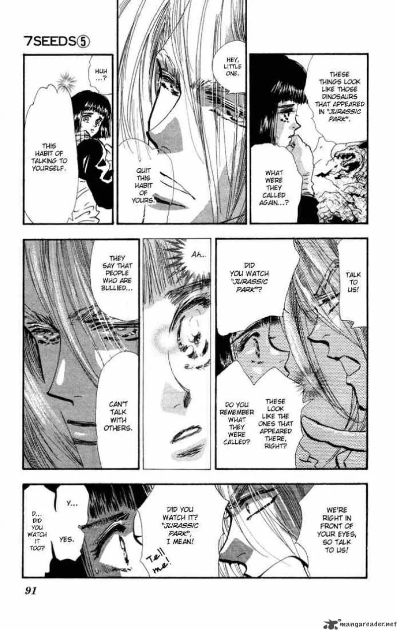 7 Seeds Chapter 23 page 3