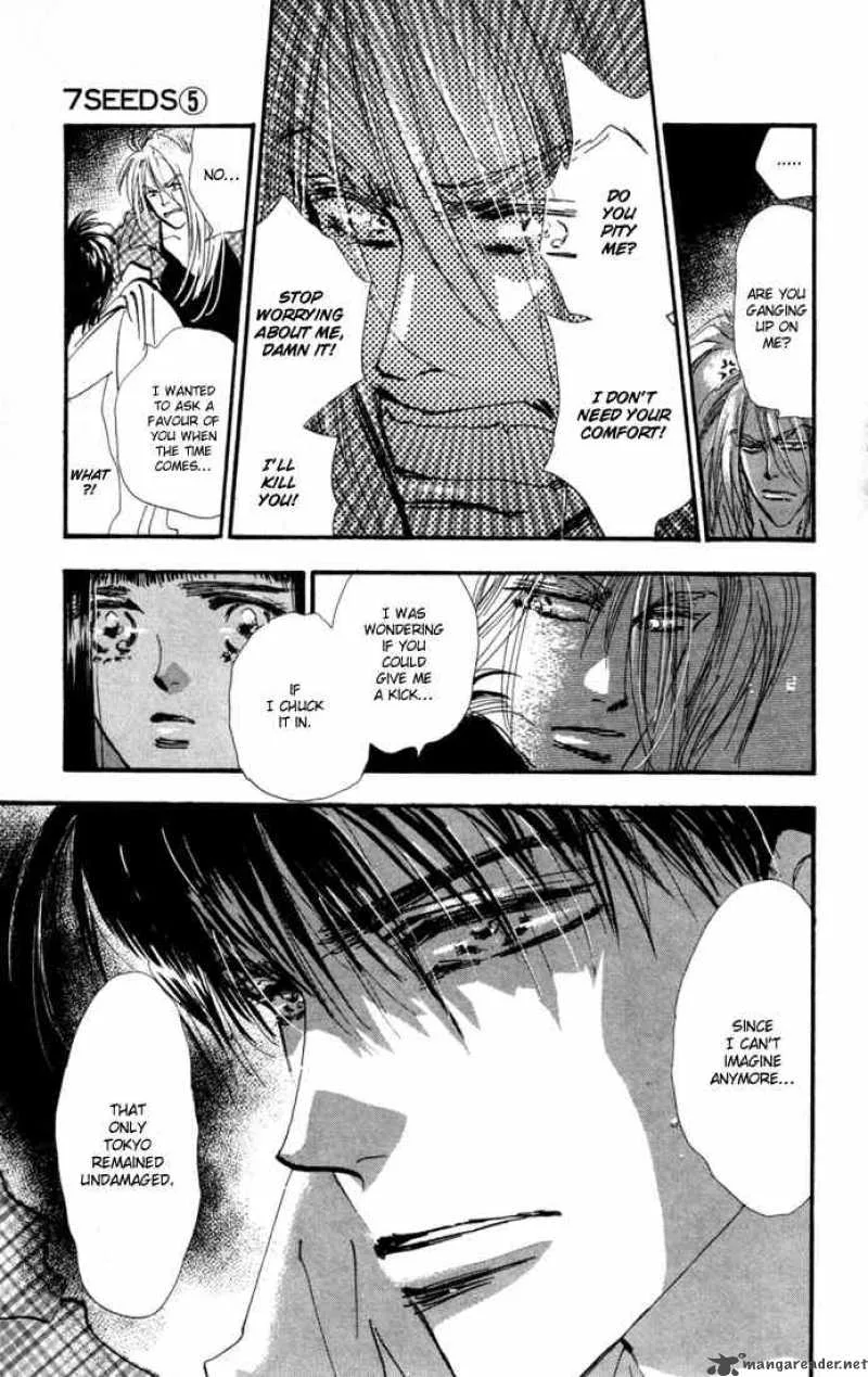 7 Seeds Chapter 23 page 11