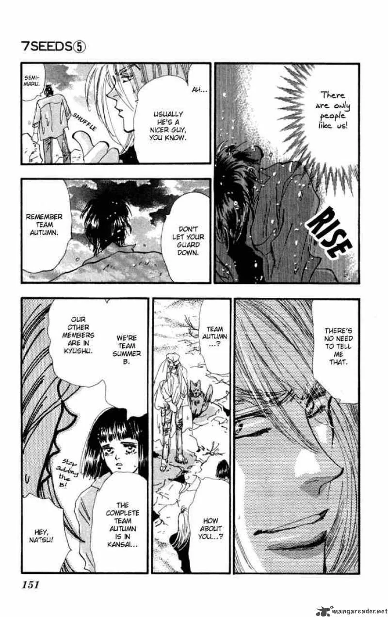 7 Seeds Chapter 25 page 22