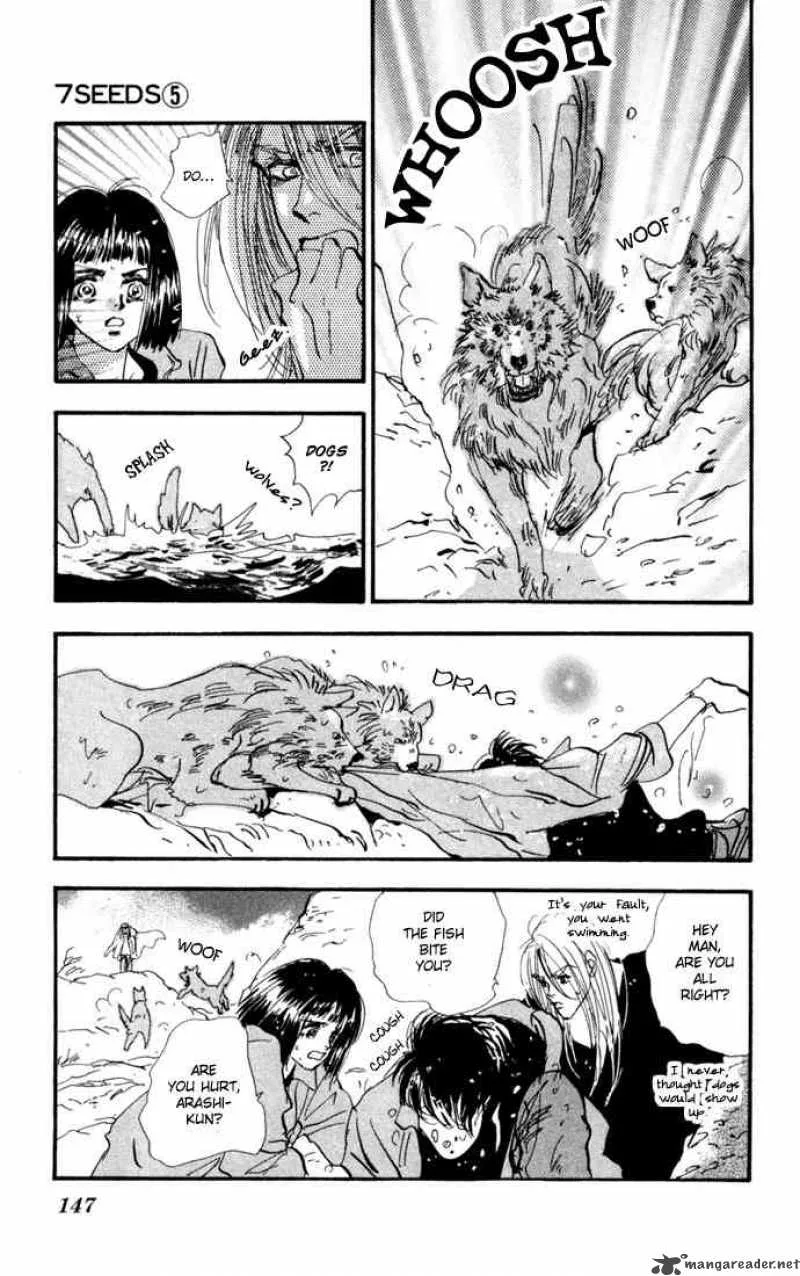 7 Seeds Chapter 25 page 18
