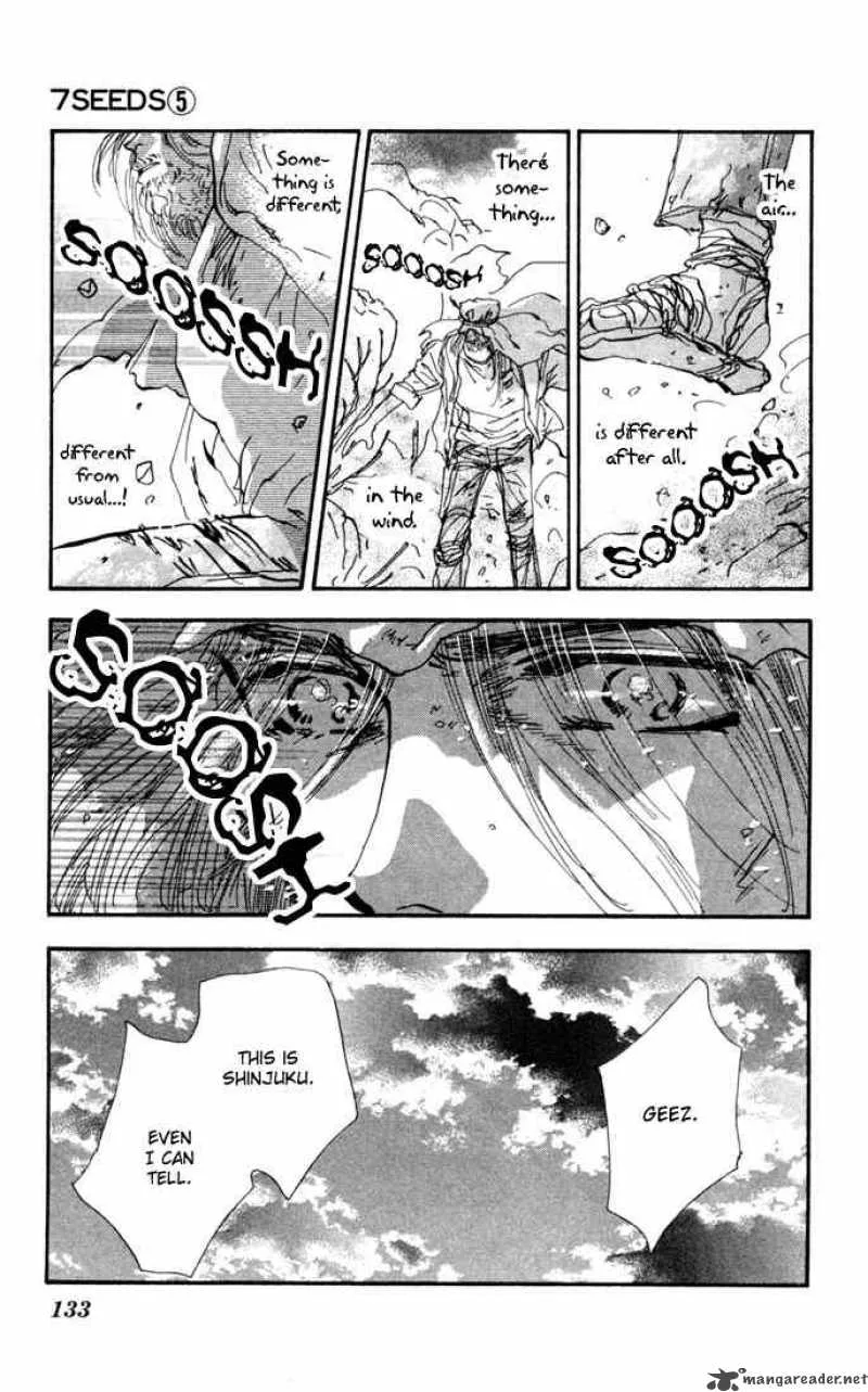 7 Seeds Chapter 25 page 5