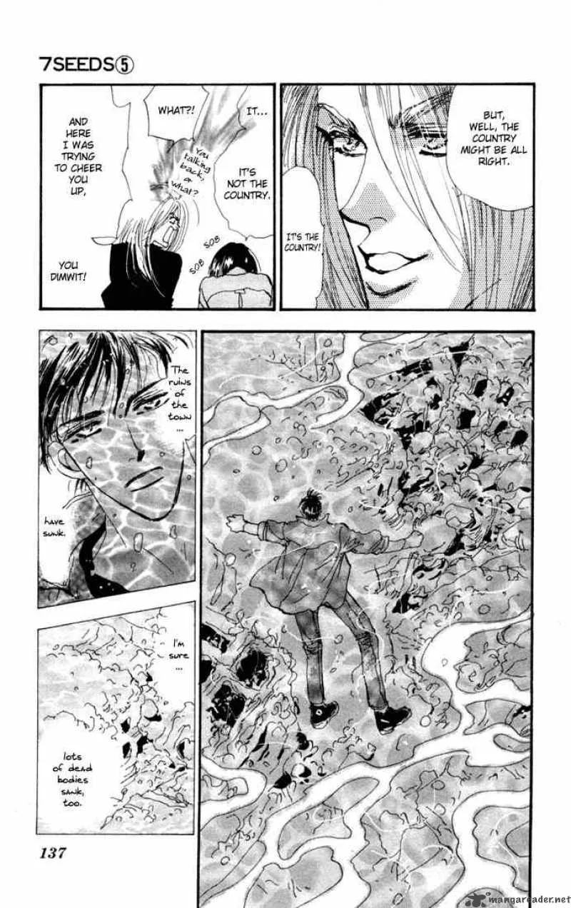 7 Seeds Chapter 25 page 9
