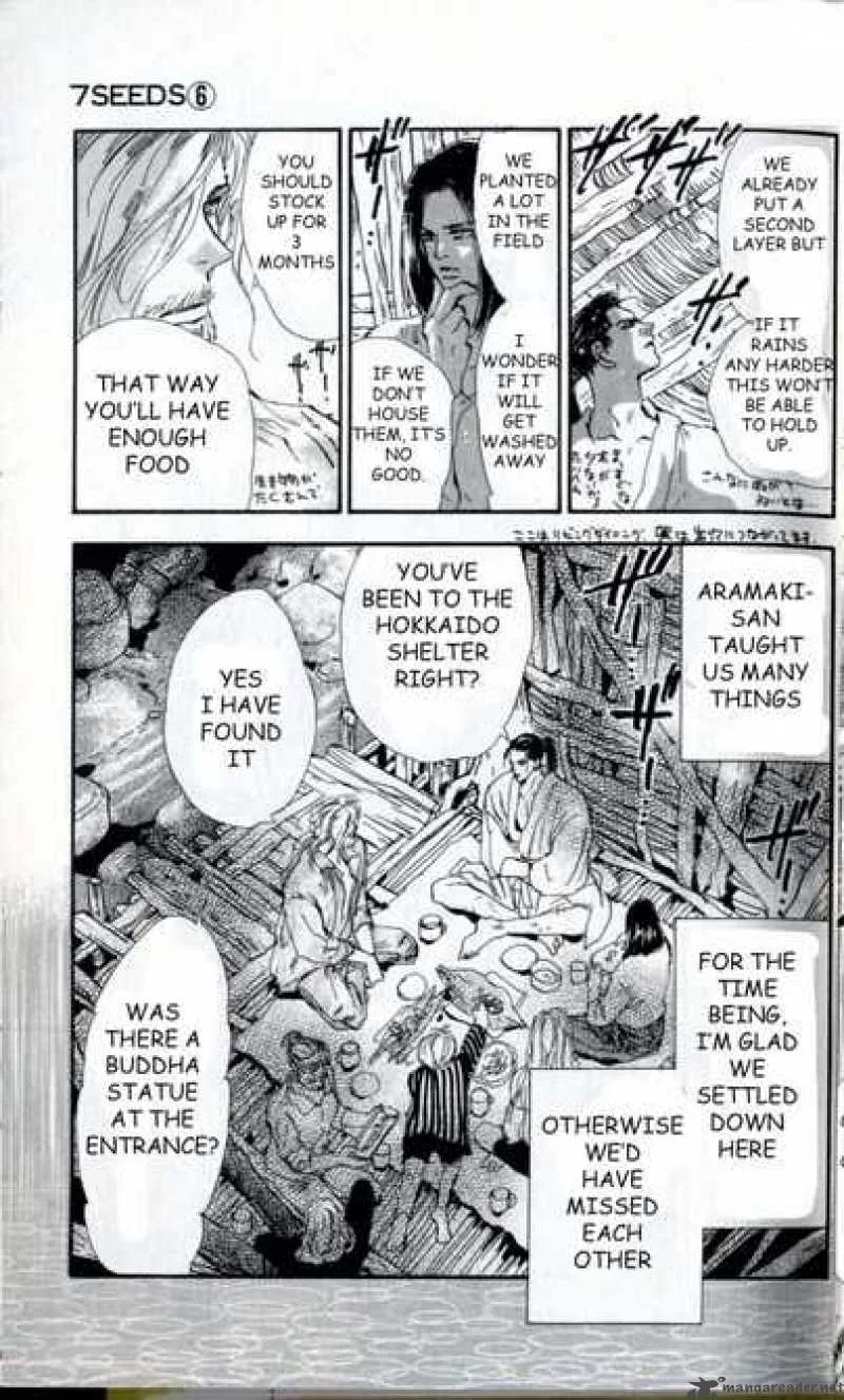 7 Seeds Chapter 27 page 7