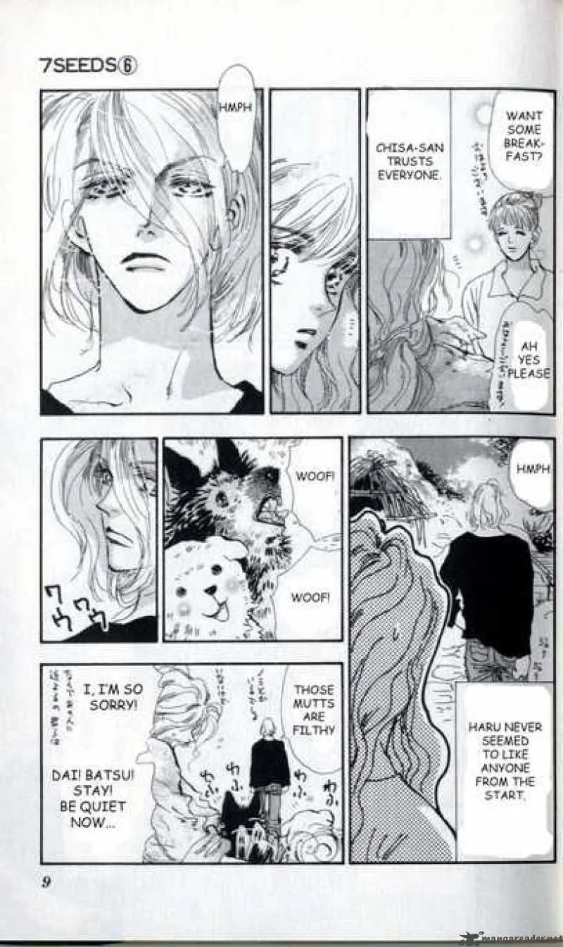 7 Seeds Chapter 27 page 5
