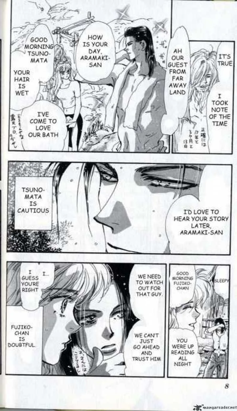 7 Seeds Chapter 27 page 4