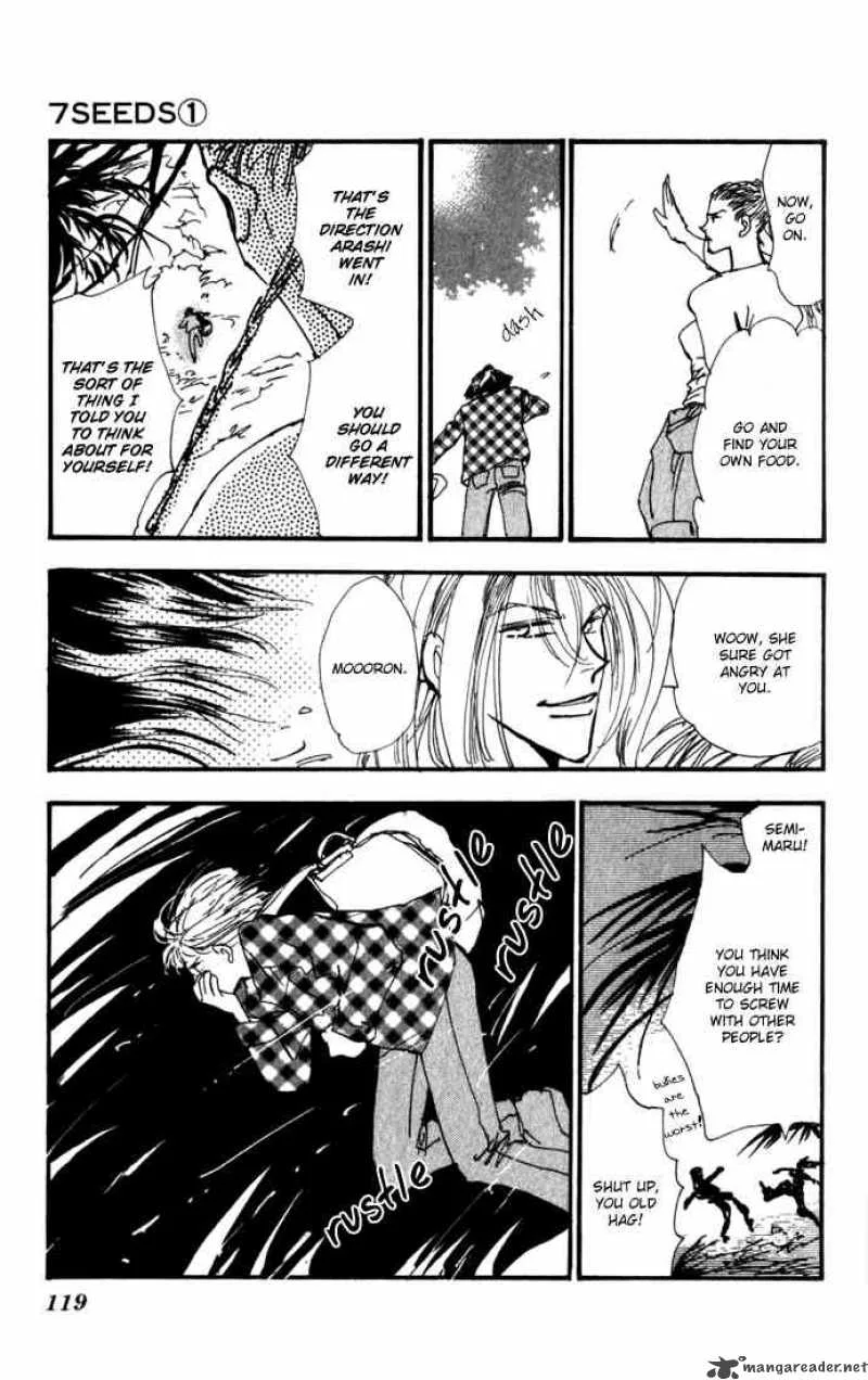 7 Seeds Chapter 3 page 20