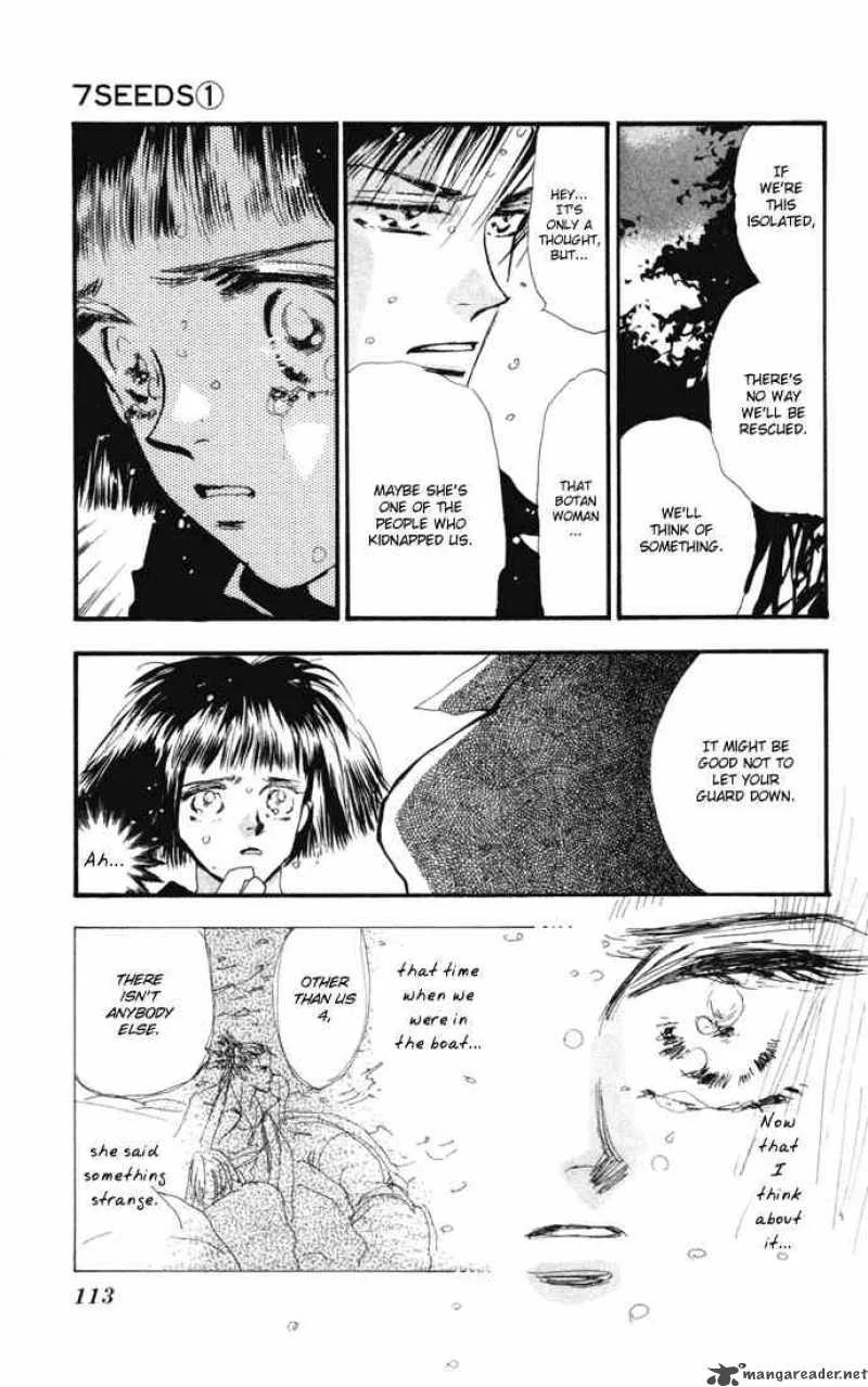7 Seeds Chapter 3 page 14