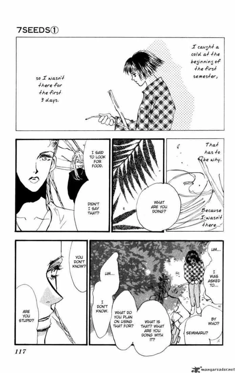 7 Seeds Chapter 3 page 18