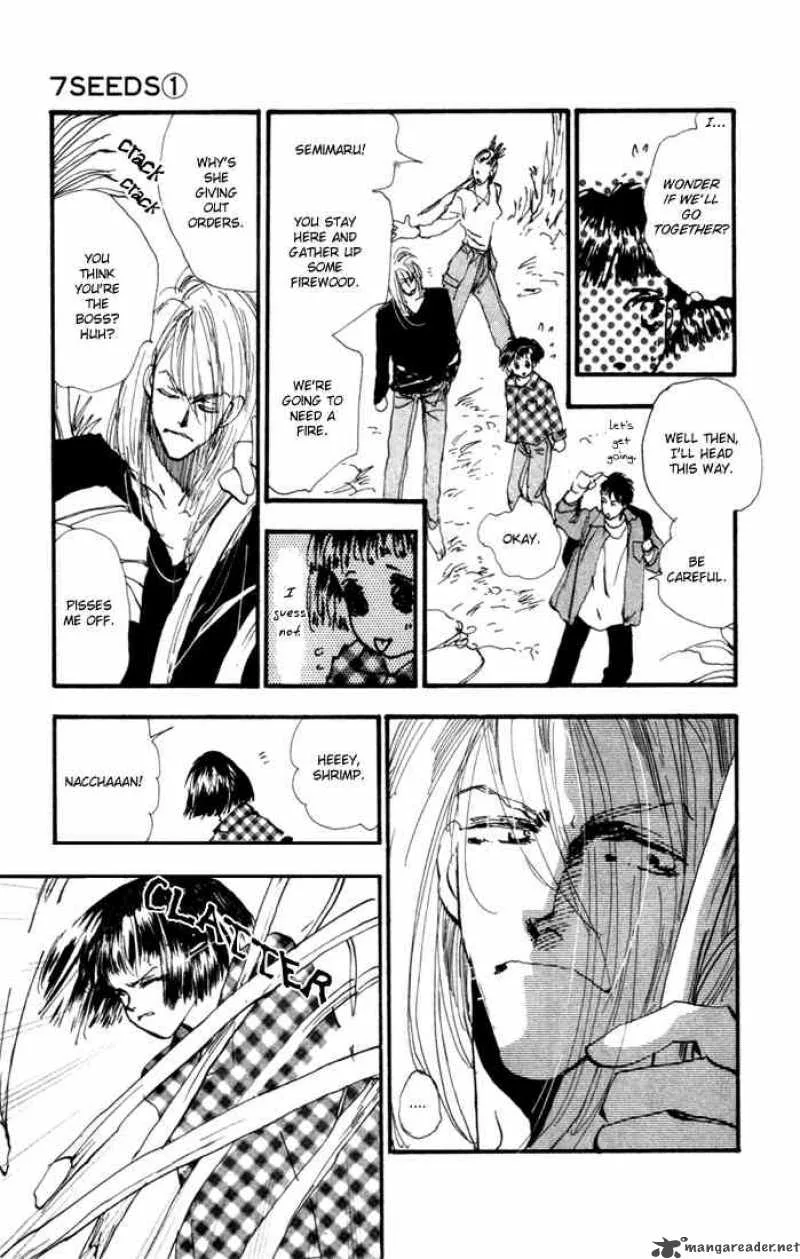 7 Seeds Chapter 3 page 16