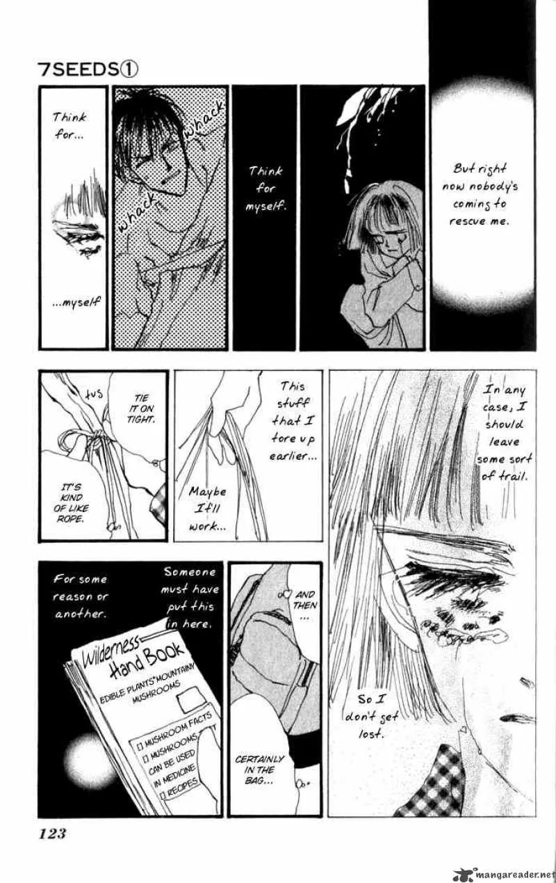 7 Seeds Chapter 3 page 24