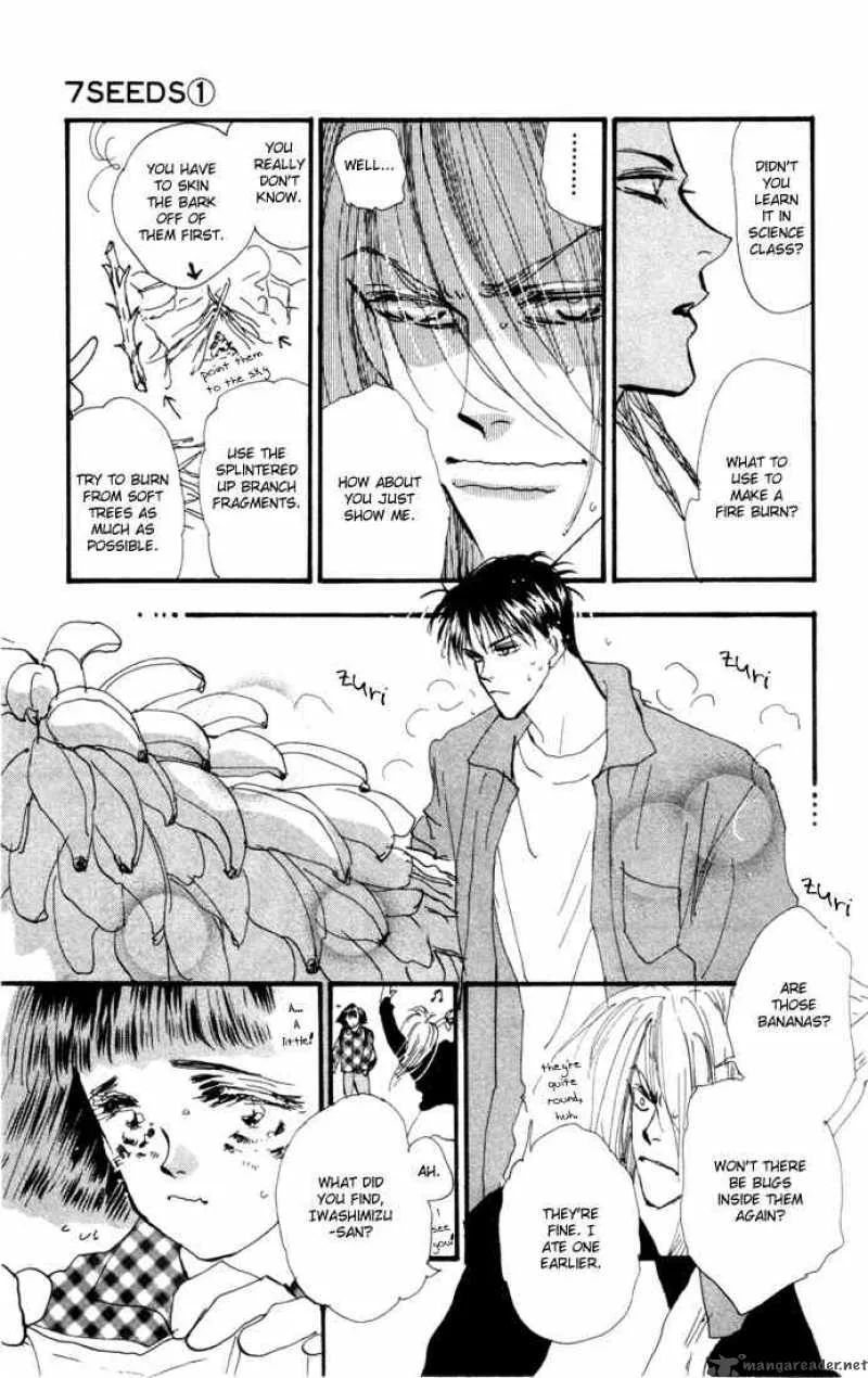 7 Seeds Chapter 3 page 26