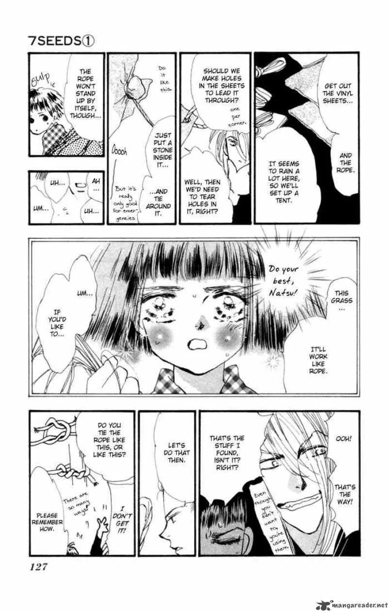 7 Seeds Chapter 3 page 28