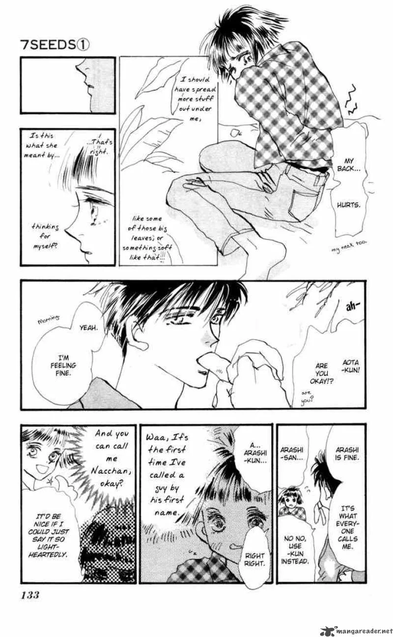 7 Seeds Chapter 3 page 34