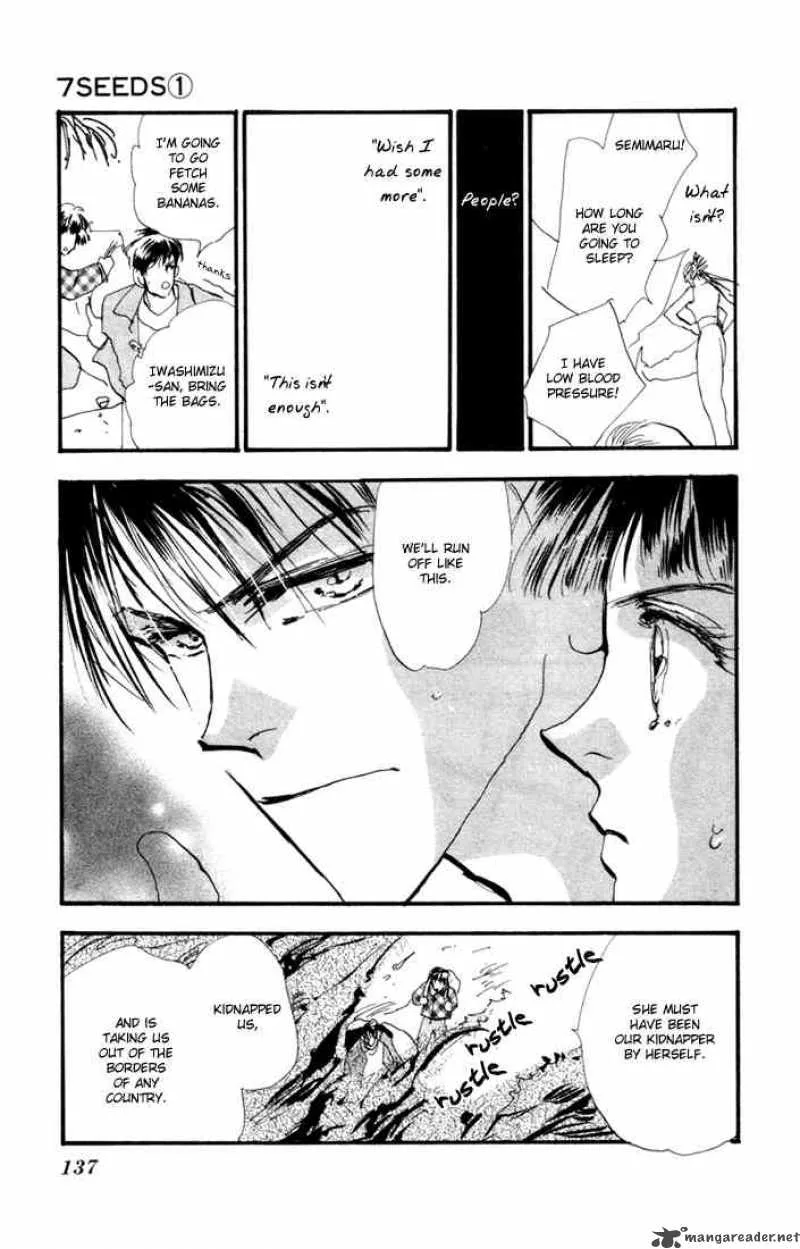7 Seeds Chapter 3 page 38