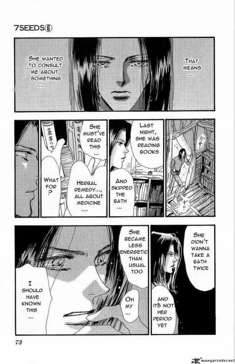 7 Seeds Chapter 30 page 21