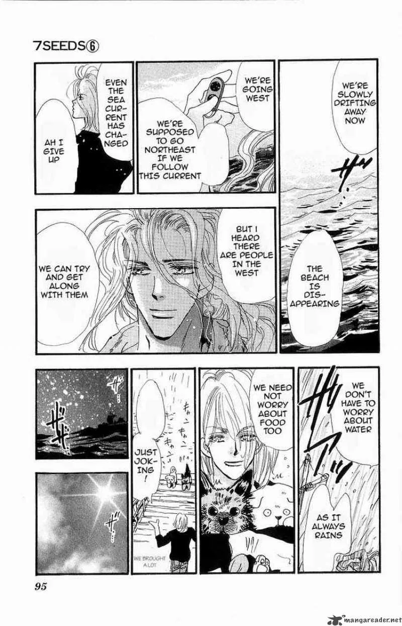 7 Seeds Chapter 31 page 9