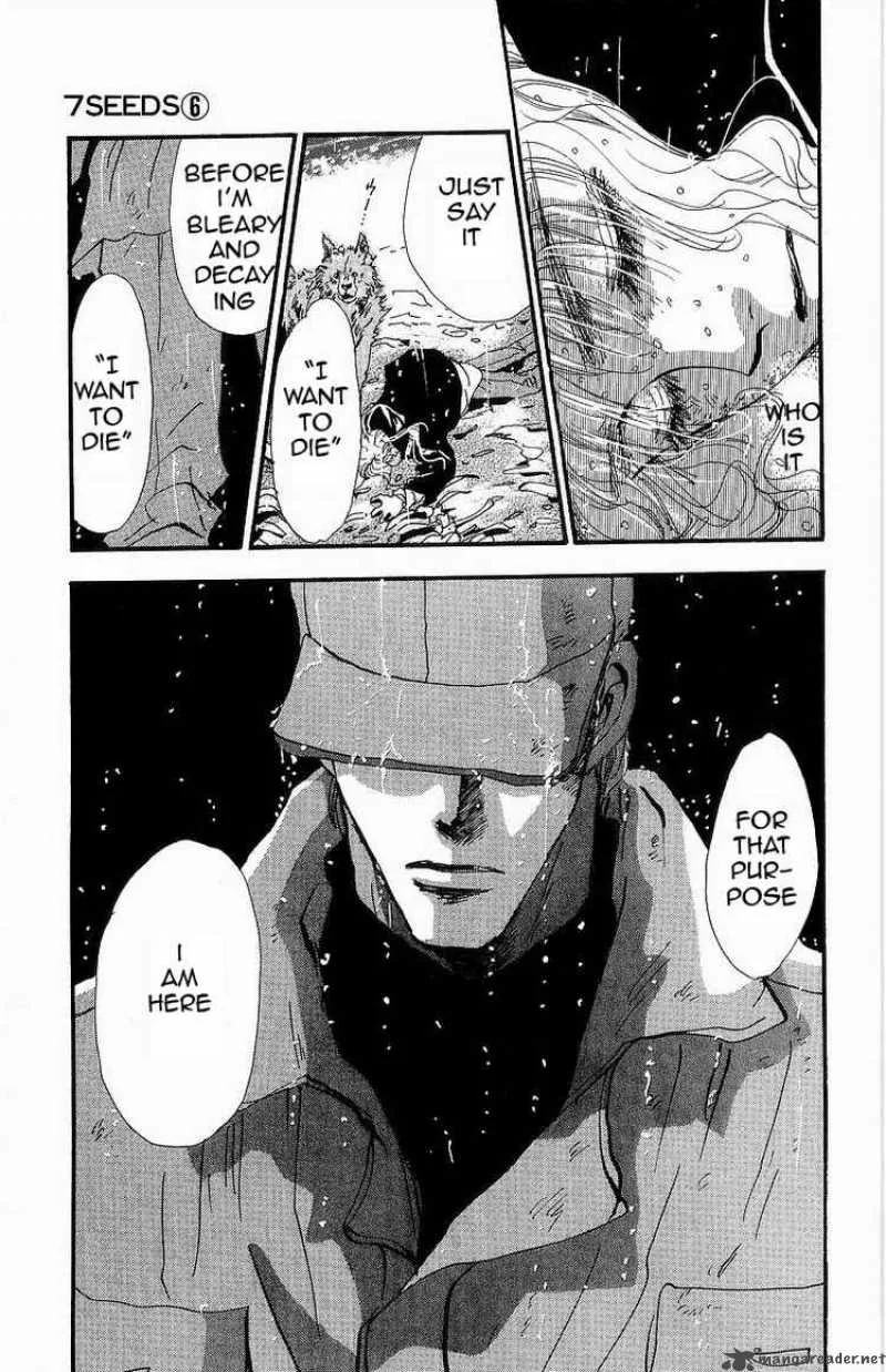 7 Seeds Chapter 33 page 12
