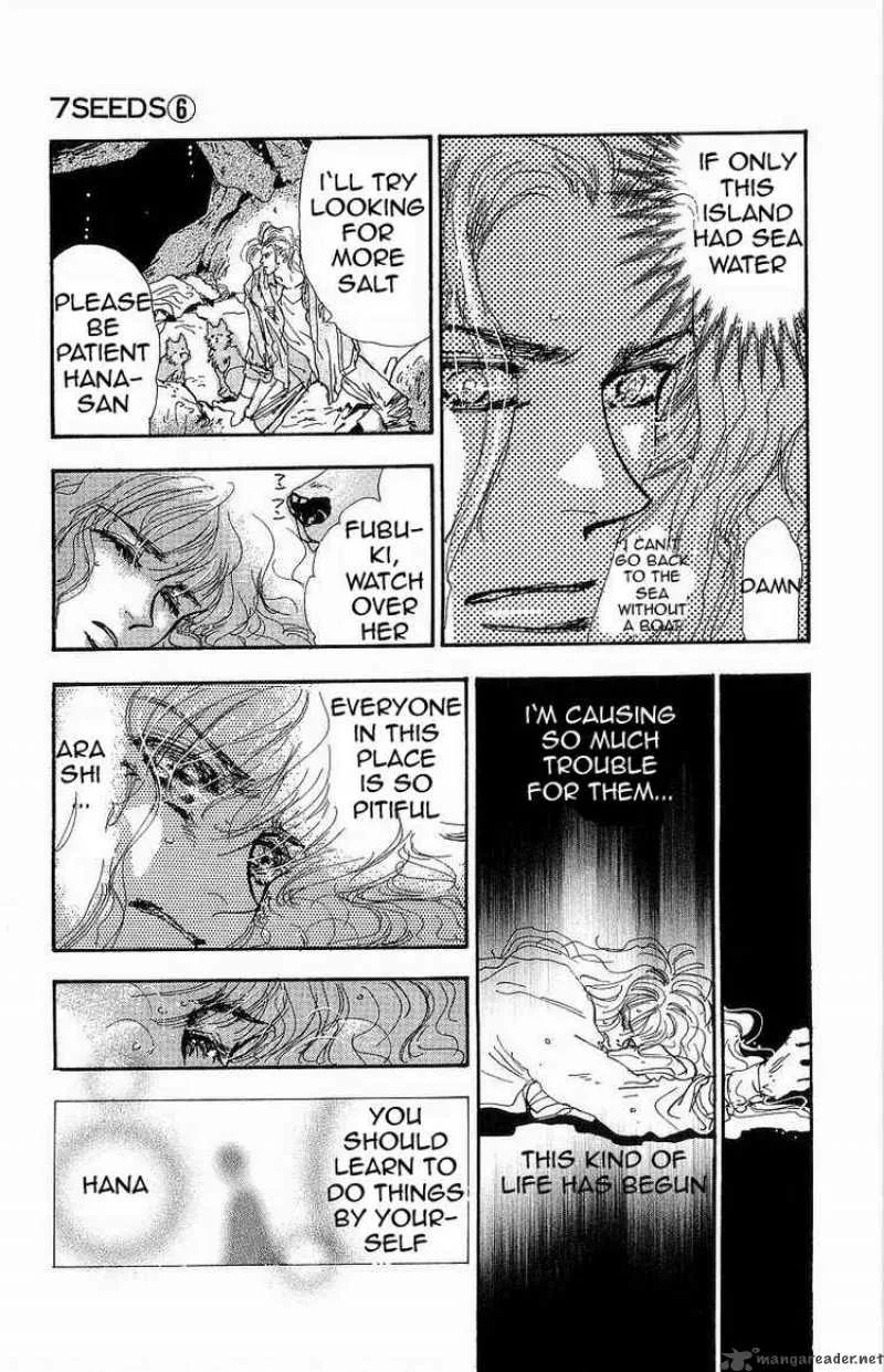 7 Seeds Chapter 33 page 4