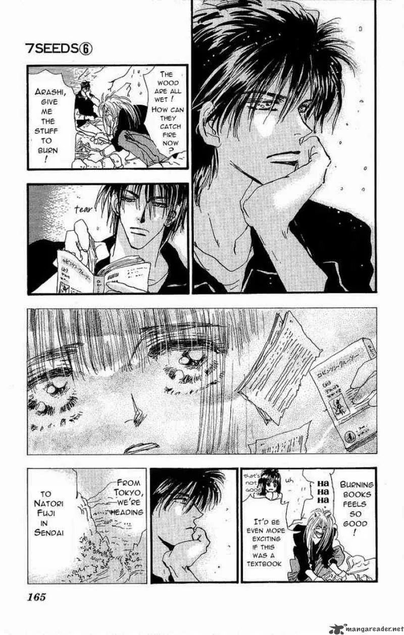 7 Seeds Chapter 35 page 11