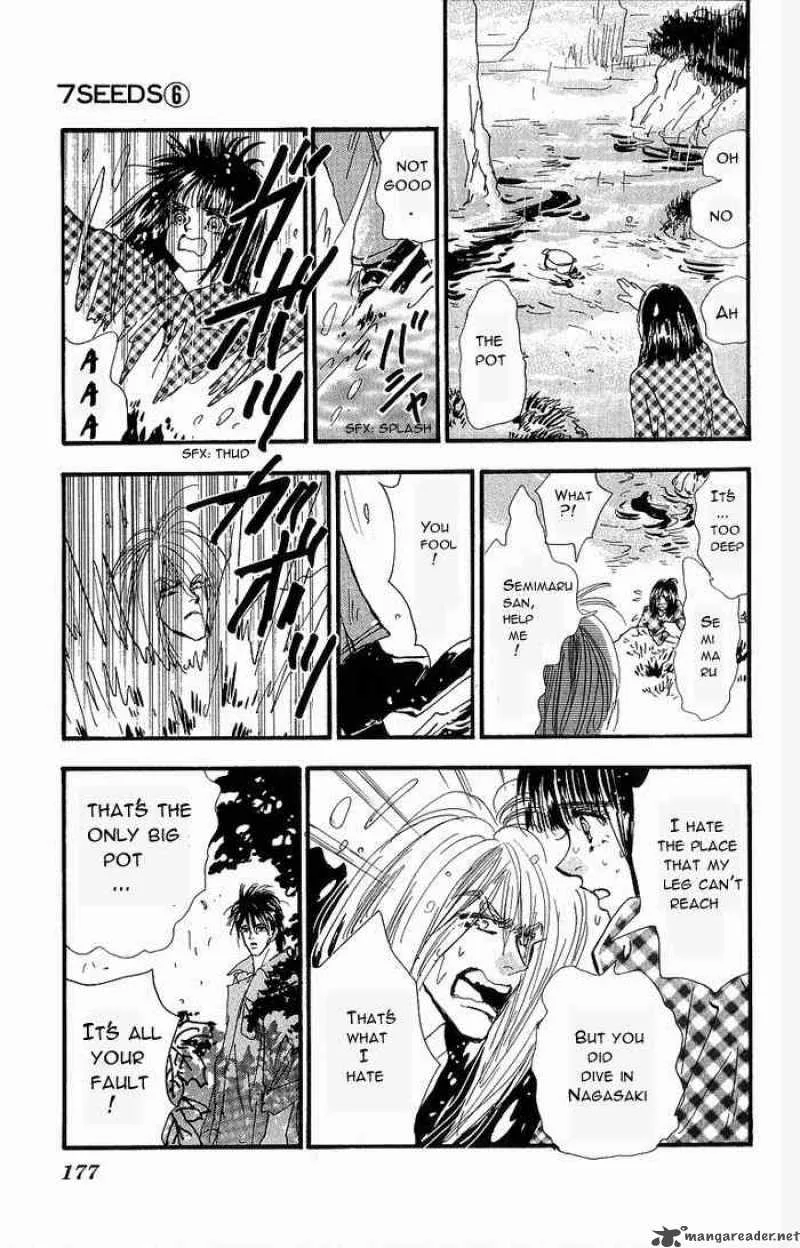 7 Seeds Chapter 35 page 22